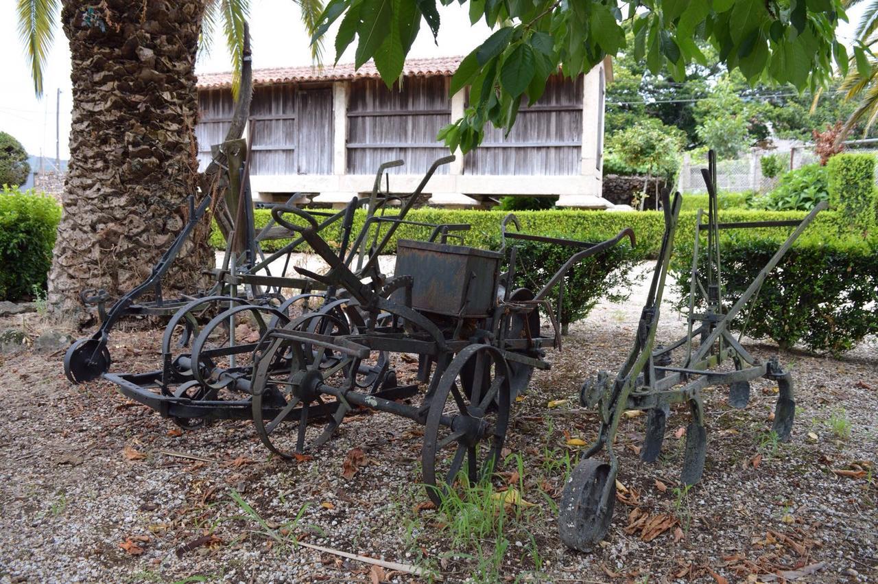 Affittacamere Casa Loureiro Caldas De Reis Esterno foto