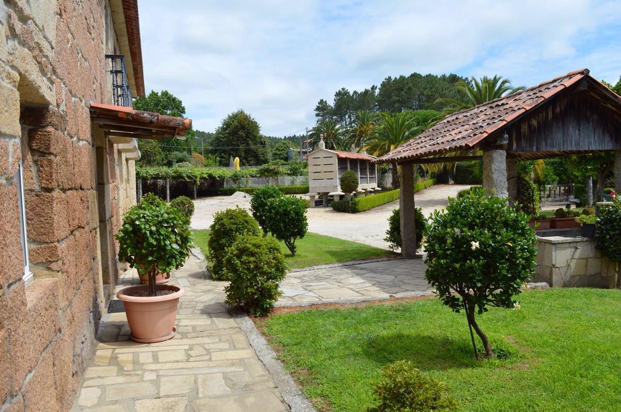 Affittacamere Casa Loureiro Caldas De Reis Esterno foto