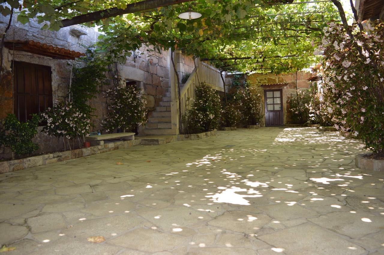 Affittacamere Casa Loureiro Caldas De Reis Esterno foto