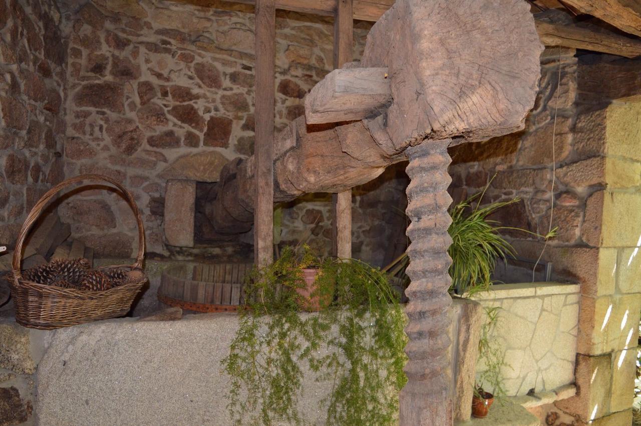 Affittacamere Casa Loureiro Caldas De Reis Esterno foto