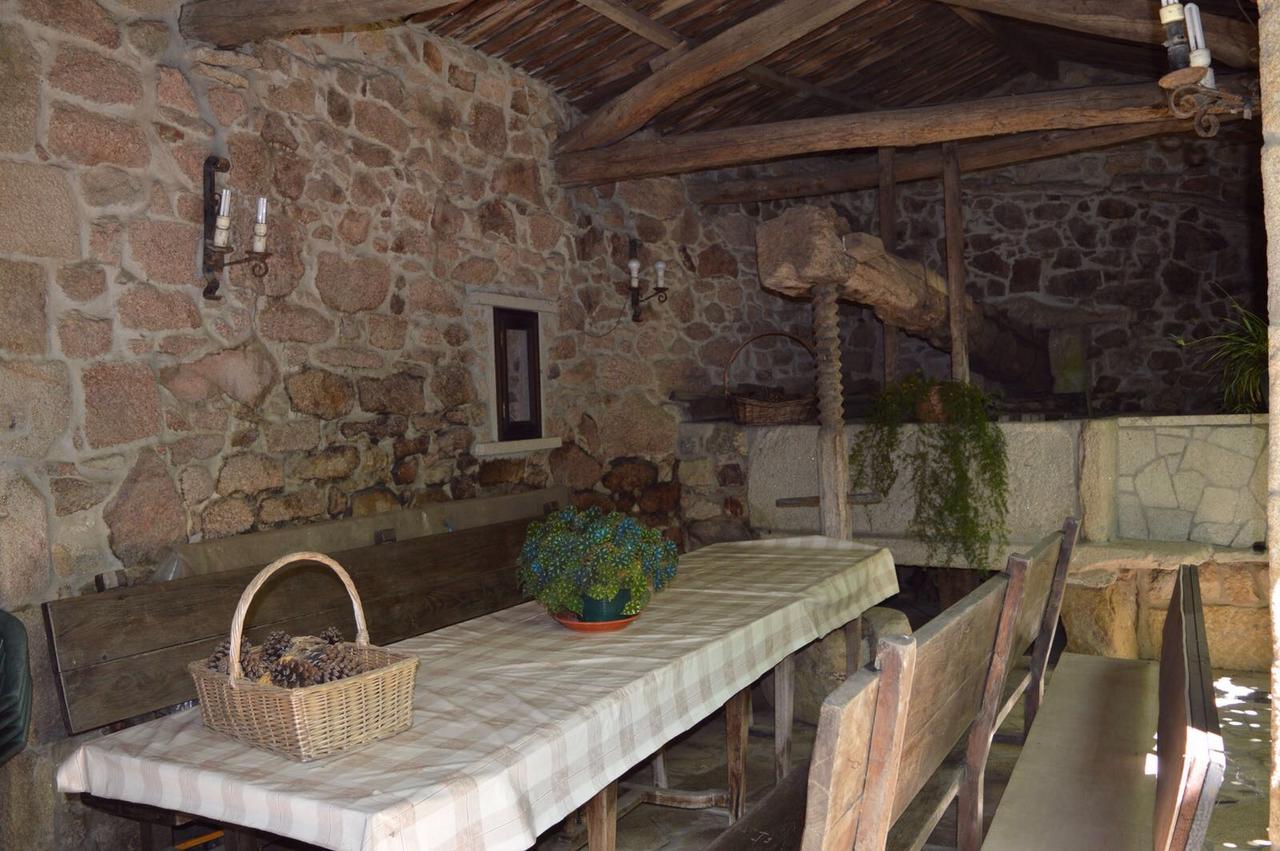 Affittacamere Casa Loureiro Caldas De Reis Esterno foto