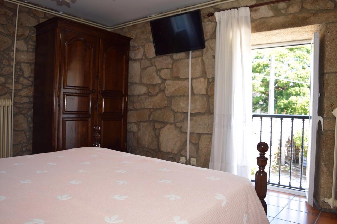 Affittacamere Casa Loureiro Caldas De Reis Esterno foto