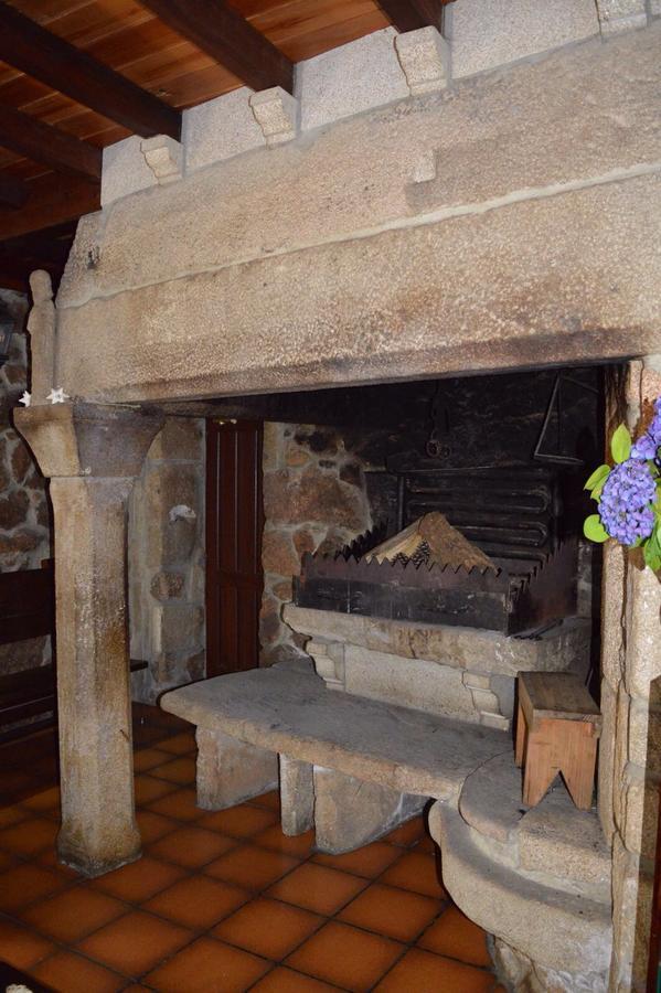 Affittacamere Casa Loureiro Caldas De Reis Esterno foto